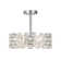 Atticus 4-Light Modern Round Crystal Semi Flush Mount Ceiling Light