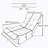 Breunna Upholstered Chaise Lounge