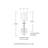 Eastbourne 1-Light Dimmable Steel Wallchiere-320272706