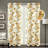 April Flowers Room Darkening Window Curtain-130653409