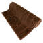 Tapis de couloir antidérapant à motif sur velours à taille moyenne Brant-167468232