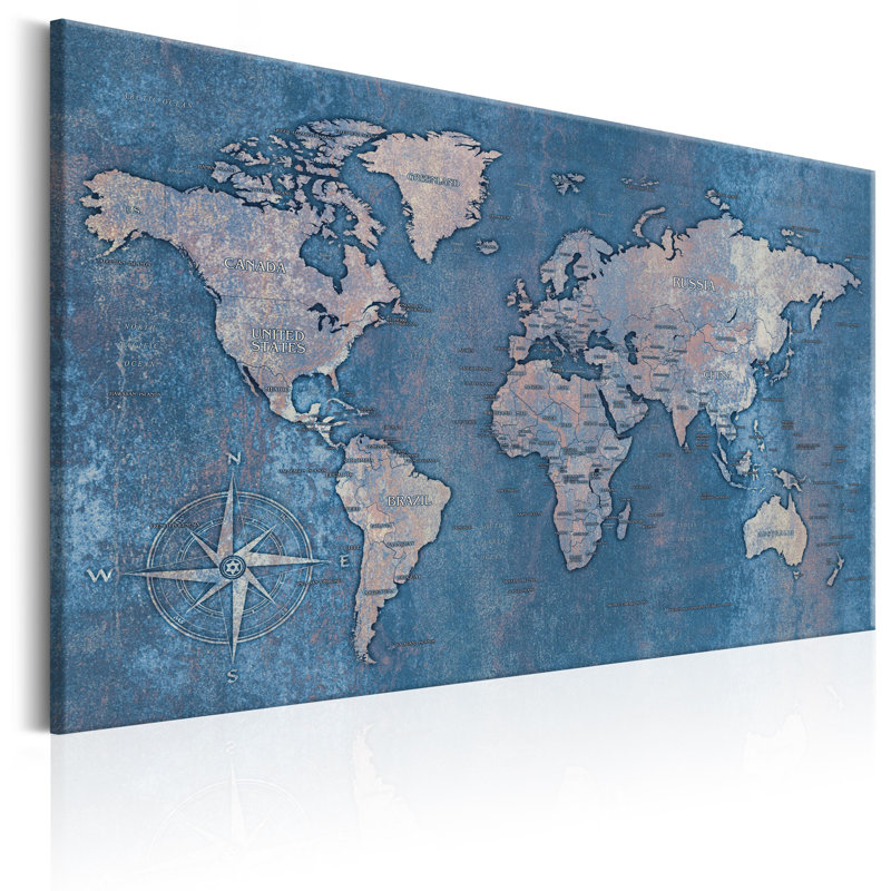 No Frame Print on Canvas, 90 cm H x 60 cm W