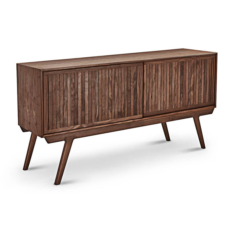 Cabinet média en bois