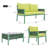 K&K 4-Piece Rope Patio Furniture Set-1567547579-1567547577