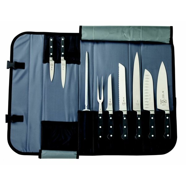 Mercer Cutlery Genesis 10 Piece Stainless Steel Assorted Knife Set &  Reviews