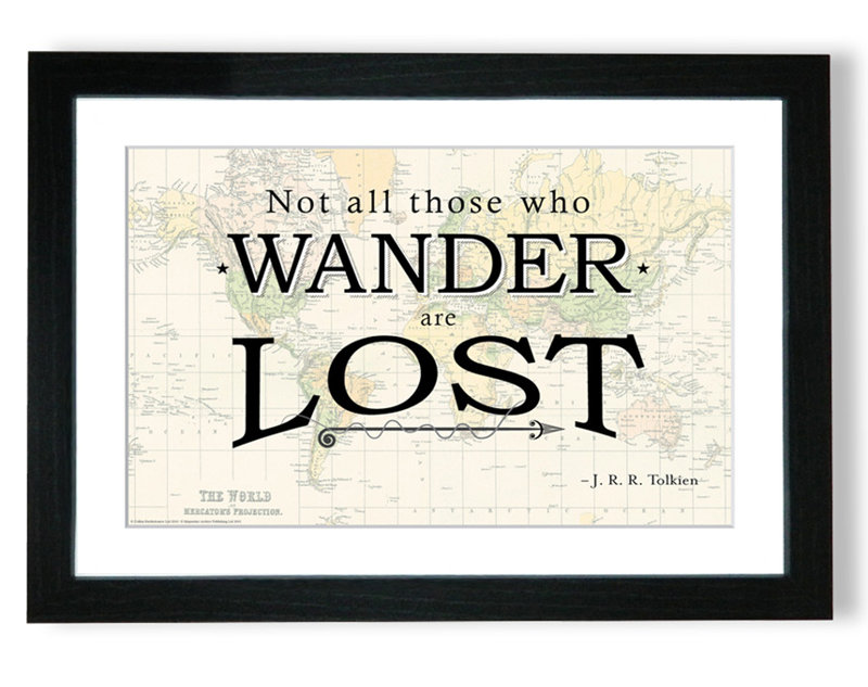 Single Picture Frame Print