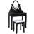 Ensemble coiffeuse et tabouret Johnny-31272148