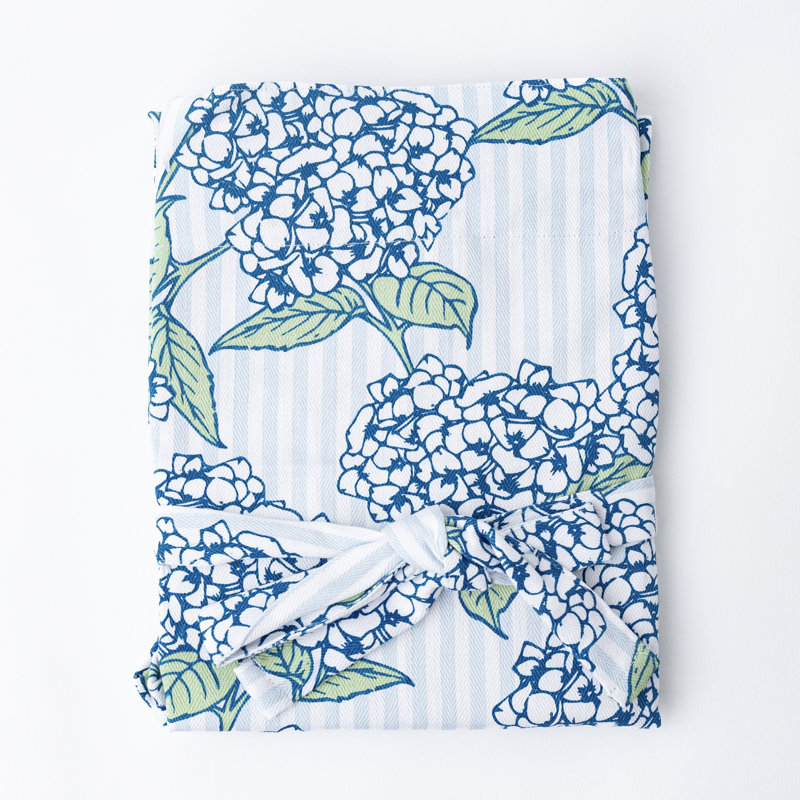 Tablier d'hortensia