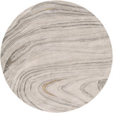 Demyan Abstract Handmade Tufted Gray/Ivory Area Rug