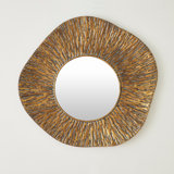 Ameba Free Form Iron Mirror