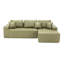 108.27 " Faux Leather Sofa Bed