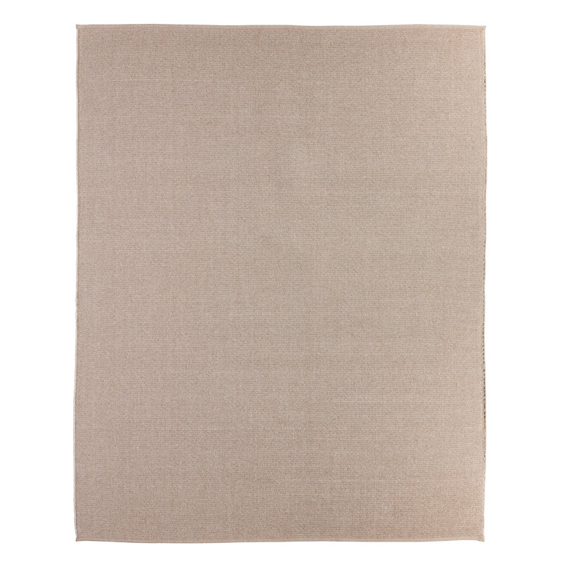 Jaipur Living Texel Indoor/Outdoor Solid Brown Area Rug (6'X9'), Runner 3' x 8'