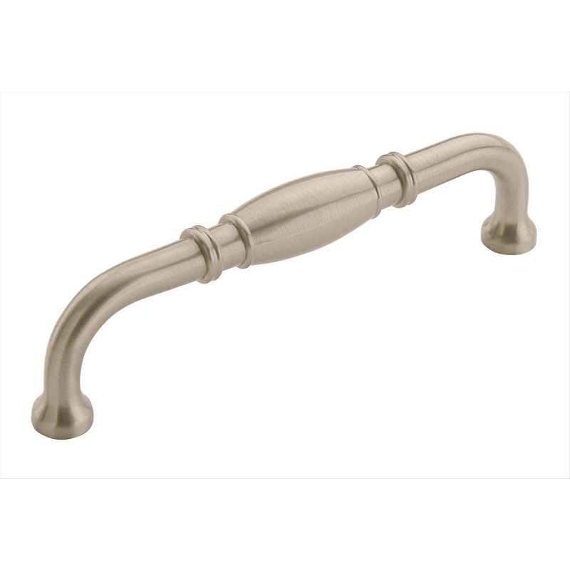 Poignée barre Granby, Nickel satiné, 3 3/4"