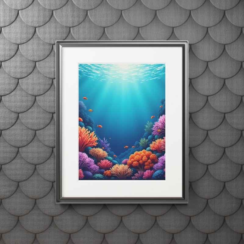 Clinard Single Picture Frame Print, 50.8cm H x 40.64cm W