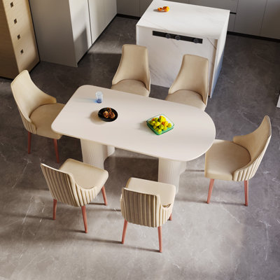 Dining Table Set Modern Kitchen Table Set