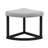 Stannos 36" Round Coffee Table with 4 Stools-492496061