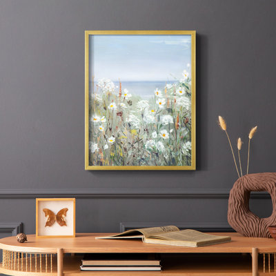 Wild Sea Breeze II Framed Print - Solid Wood