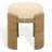 Grimaldi Seagrass Round Ottoman