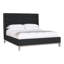Michael Weiss Solid Wood Wingback Bed-129462572-129462545