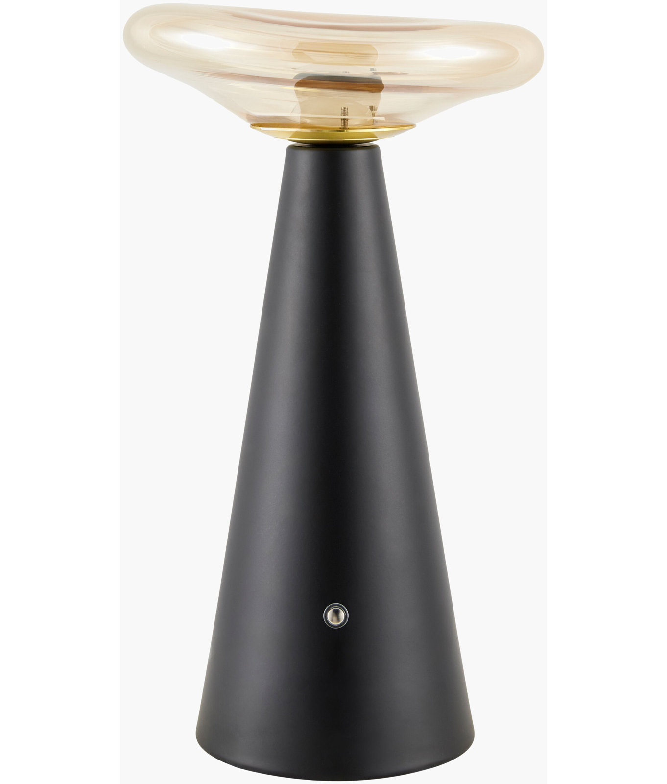 Chaunta Table Lamp, Black