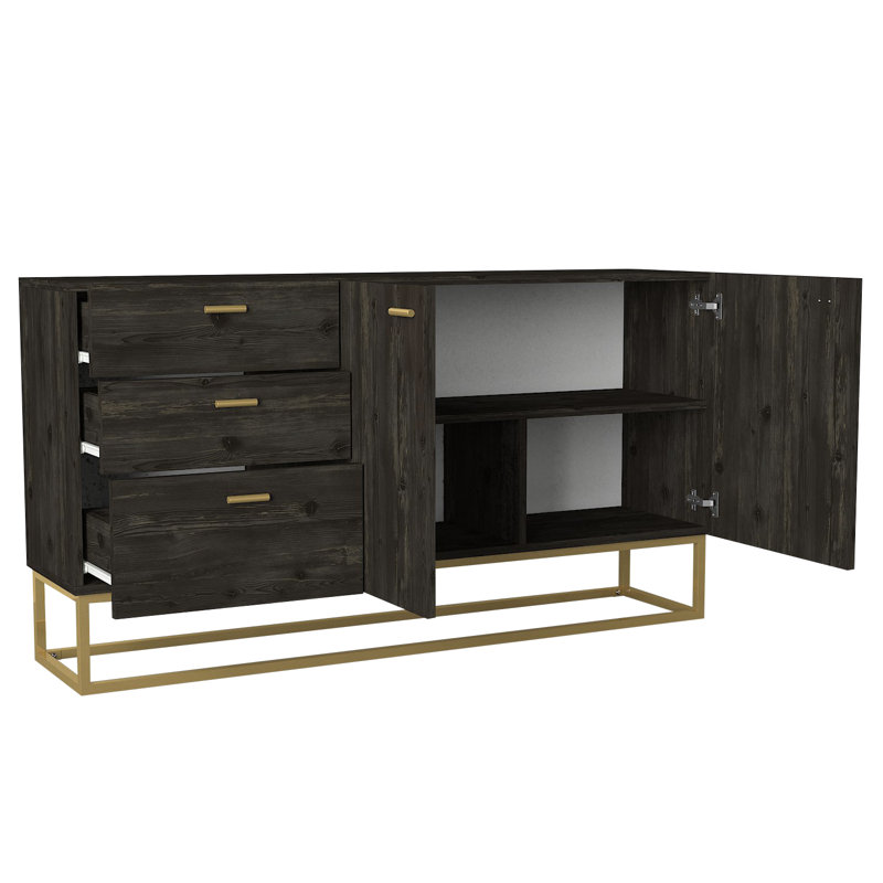 Drummond 150 Wide 3 Drawer