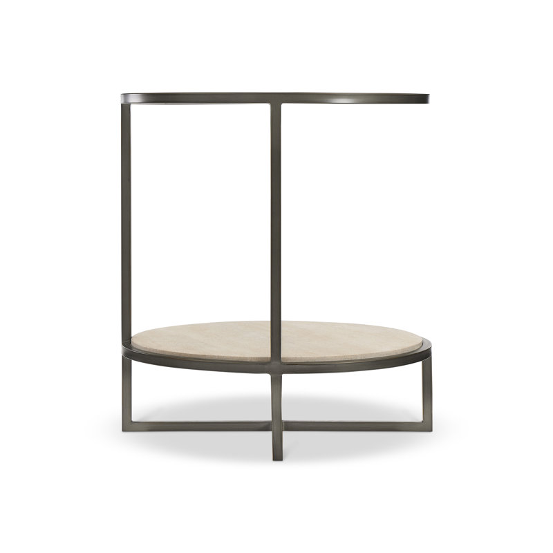 Harlow Glass End Table