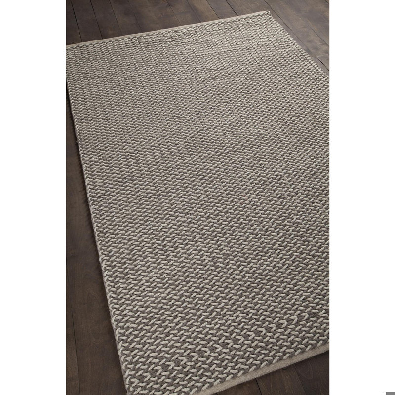 Milano Zigzag Rug, Gray, Rectangle 5' x 7'6"