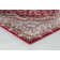 Tapis oriental rouge / orange Cilegon