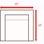 Chaise de patio entièrement assemblée avec coussins-1197767094