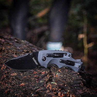 Couteau de poche multifonctionnel Kershaw Shuffle DIY