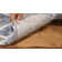 Triplett Fringe Shag Performance Abstract Rug