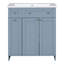 Meuble-lavabo simple 18 po avec lavabo-91160985