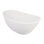 Metro Marquis 65" x 33" Freestanding Soaking Solid Surface Bathtub