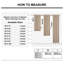 Blackout Eyelet Synthetic Room Darkening 100 % Polyester Thermal Curtain-1759026538-1759026576
