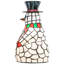 Vitrail bonhomme de neige 15 po Hinton