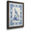 Toile de Jouy II, toile encadrée de qualité supérieure - prête à être accrochée-2077594569