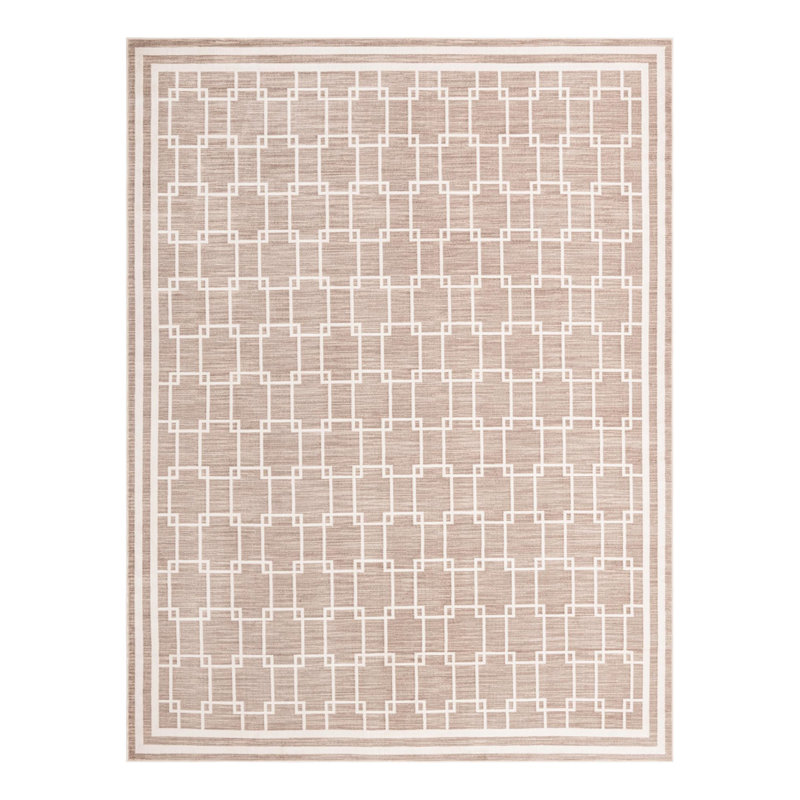 Jill Zarin Metropolitan Uptown Rug Beige, Rectangle 10' x 13'1"