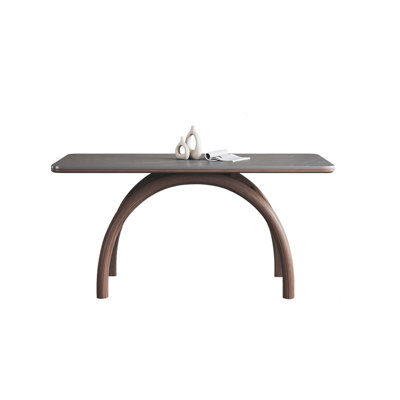 Nordic home rectangular dining table