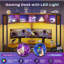 Bureau triangulaire avec huche Athelia-96917416