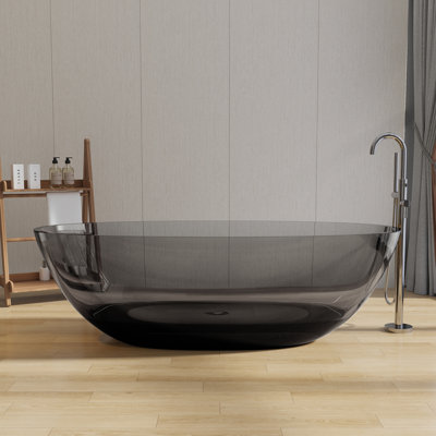 Baignoire autoportante 71 po x 35 po en résine