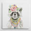 «Glamour Girls Raccoon», art sur toile-25251068-40496940