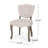 Richard Tufted Upholstered Parsons Chair-407124943