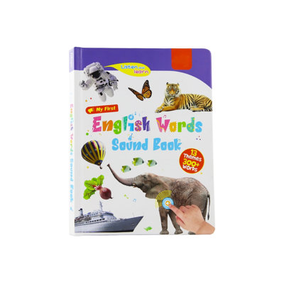 Baby Sound Book BabyBook Early Educational Toy