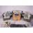 6 - Person Patio Conversation Set with Cushions