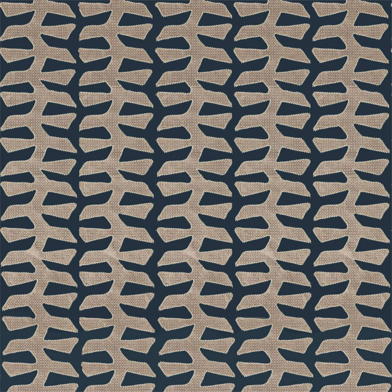 Verdi Applique Fabric, Applique Gargoyle
