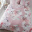 Cotton Blend Floral Duvet Cover Set with Pillowcases Included-203179120