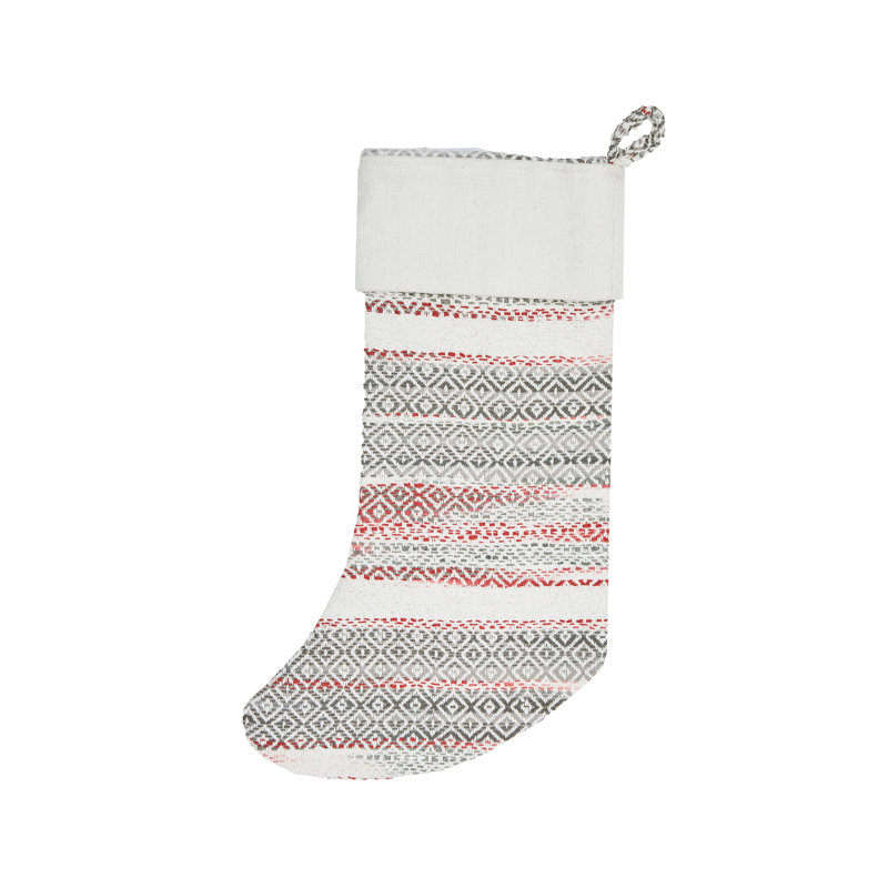 Bas de Noël Cozy Nordic
