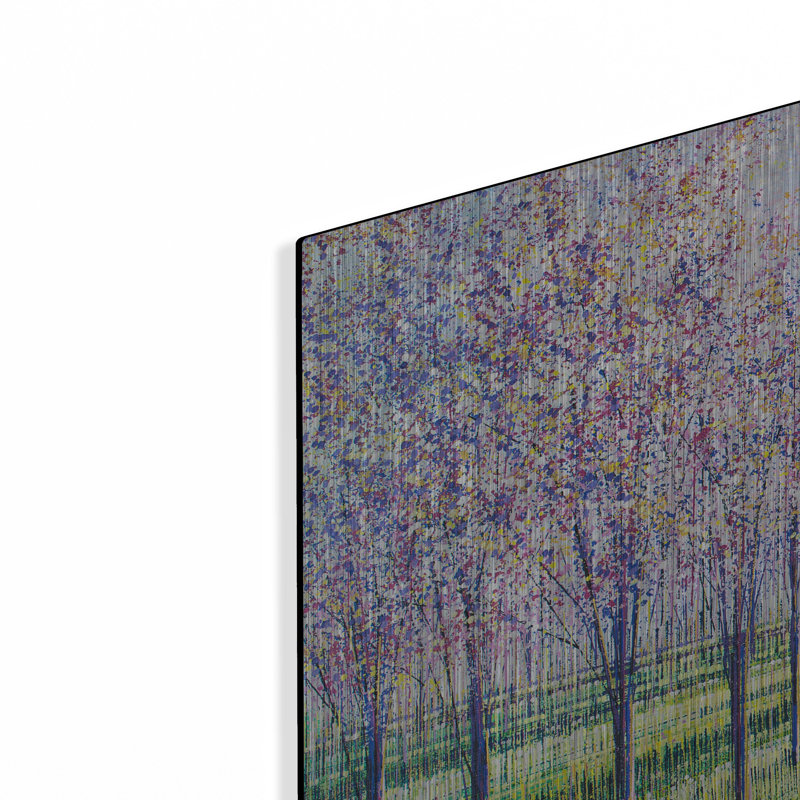 «Orchard Trees In Blossom» par Marc Todd, H 24 po x l 36 po