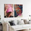 2 Piece Wrapped Canvas Print