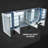LED Medicine Cabinet - Lighted Mirror with Adjustable Brightness, Defogger, Soft Close, Storage Shelves, Recessed or Surface Mount Modern Bathroom Storage Cabinet